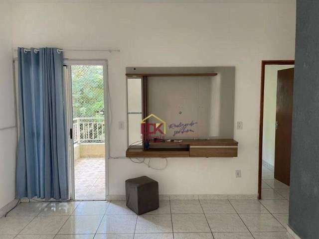 Apartamento com 2 dormitórios à venda, 57 m² por R$ 185.000 - São Gonçalo - Taubaté/SP