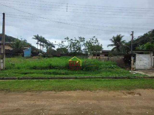 Terreno à venda, 402 m² por R$ 300.000,00 - Massaguaçu - Caraguatatuba/SP