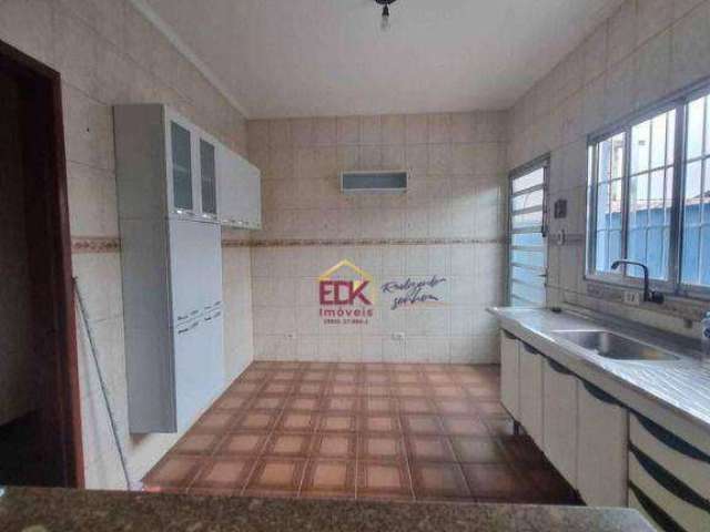 Casa com 3 dormitórios para alugar, 125 m² por R$ 2.340,00/mês - Belém - Taubaté/SP