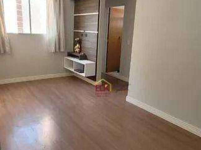 Apartamento com 2 dormitórios à venda, 51 m² por R$ 202.000,00 - Residencial e Comercial Cidade Morumbi - Pindamonhangaba/SP