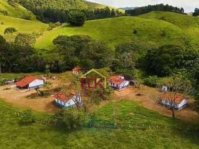 Fazenda com 10 dormitórios à venda, 25652000 m² por R$ 69.995.000,00 - Fazenda Caetê, - Santa Branca/SP