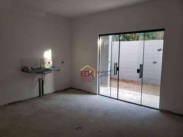 Apartamento com 1 dormitório à venda, 63 m² por R$ 165.000,00 - Residencial Pasin - Pindamonhangaba/SP