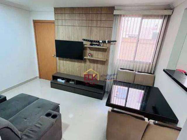 Apartamento com 2 dormitórios à venda, 50 m² por R$ 250.000 - Jardim Yolanda - Jacareí/SP