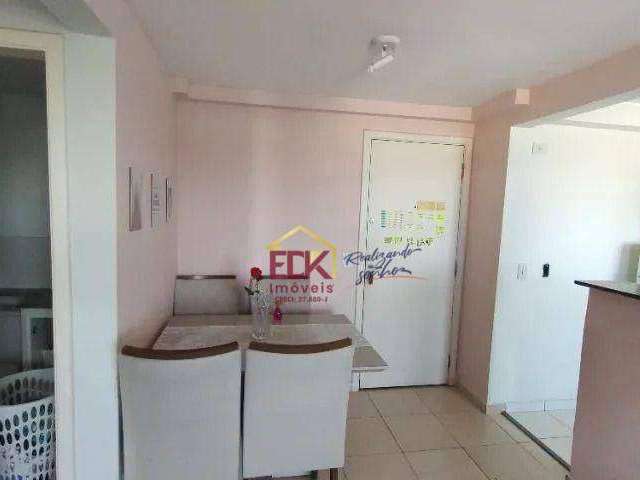 Apartamento com 2 dormitórios à venda, 55 m² por R$ 335.000,00 - Jardim Paraíso do Sol - São José dos Campos/SP