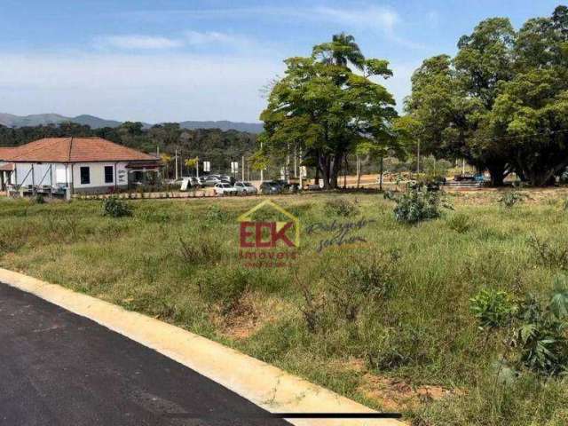 Terreno à venda, 354 m² por R$ 275.000,00 - Borda da Mata - Caçapava/SP