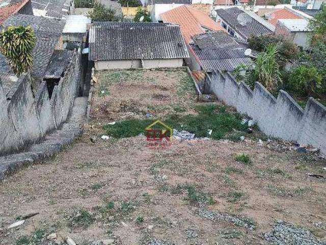 Terreno à venda, 300 m² por R$ 160.000,00 - Cidade Salvador - Jacareí/SP