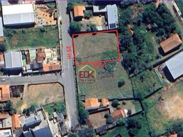 Terreno à venda, 1300 m² por R$ 600.000 - Jardim Bela Vista - Taubaté/SP