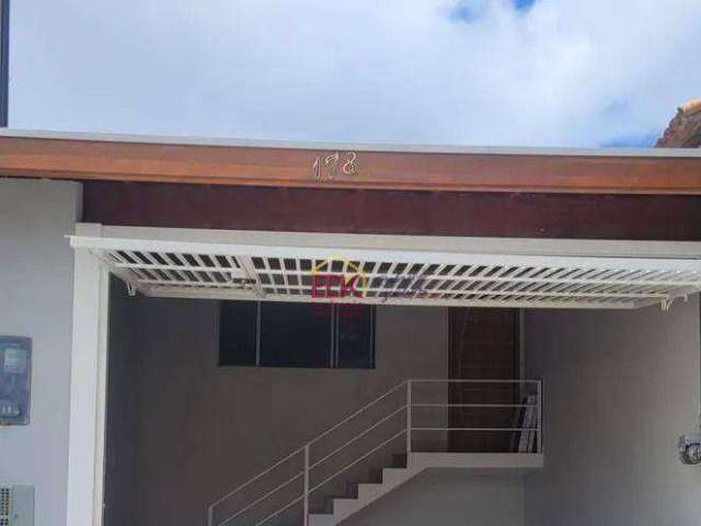 Casa com 2 dormitórios à venda, 114 m² por R$ 520.000,00 - Santana - São José dos Campos/SP