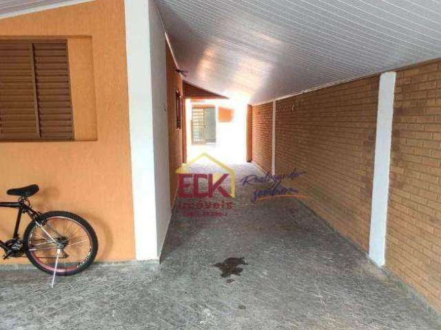 Casa com 2 dormitórios à venda, 55 m² por R$ 320.000,00 - Parque Santo Antônio - Taubaté/SP