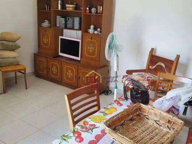 Apartamento com 2 dormitórios à venda, 73 m² por R$ 413.000 - Sumaré - Caraguatatuba/SP