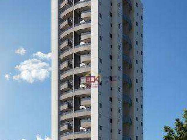 Apartamento com 1 dormitório à venda, 78 m² por R$ 1.200.000 - Jardim Aquarius - São José dos Campos/SP