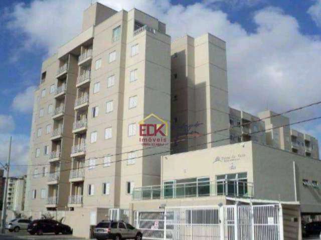 Apartamento com 2 dormitórios à venda, 62 m² por R$ 250.000,00 - Edifício Torres do Vale - Taubaté/SP