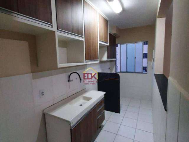 Apartamento com 2 dormitórios à venda, 47 m² por R$ 190.000 - Barranco - Taubaté/SP