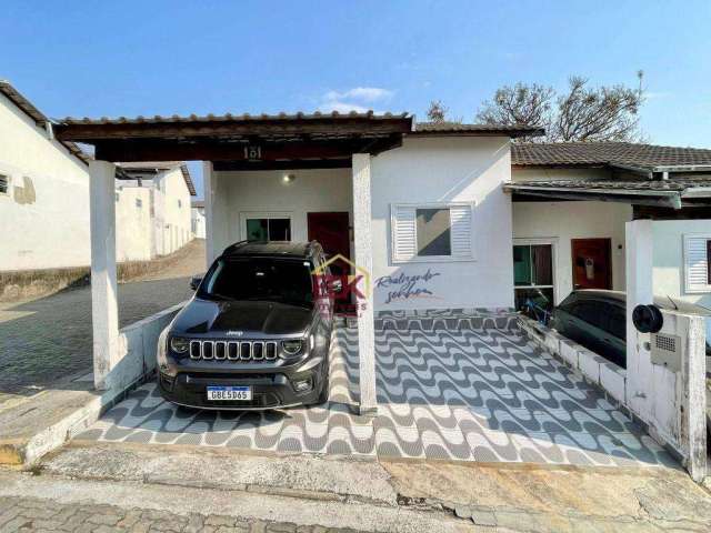 Casa com 2 dormitórios à venda, 81 m² por R$ 385.000 - Jardim Coleginho - Jacareí/SP