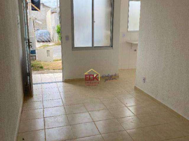 Casa com 2 dormitórios à venda, 44 m² por R$ 184.000 - São Gonçalo - Taubaté/SP