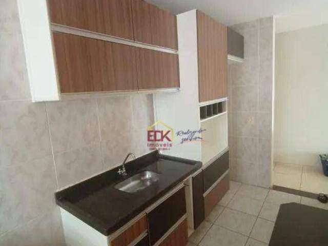 Apartamento com 2 dormitórios à venda, 57 m² por R$ 200.000 - Areão - Taubaté/SP