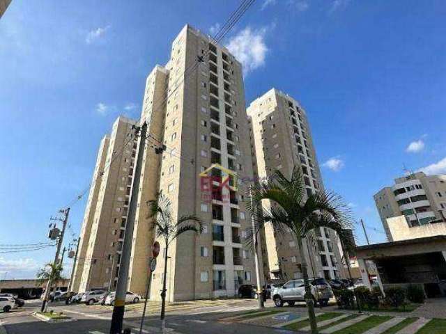 Apartamento com 2 dormitórios à venda, 56 m² por R$ 290.000,00 - Patio Home Resort - Taubaté/SP