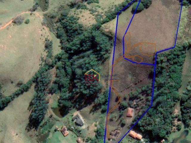 Sítio com 3 dormitórios à venda, 40000 m² por R$ 800.000,00 - Zona Rural - Cunha/SP