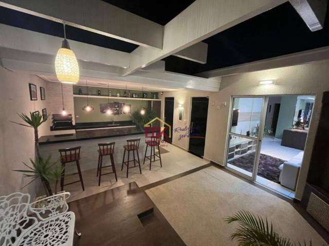 Casa com 3 dormitórios à venda, 70 m² por R$ 560.000 - Eugênio de Melo - São José dos Campos/SP