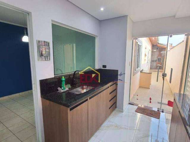 Casa com 3 dormitórios à venda, 122 m² por R$ 349.000,00 - Cidade Jardim - Taubaté/SP