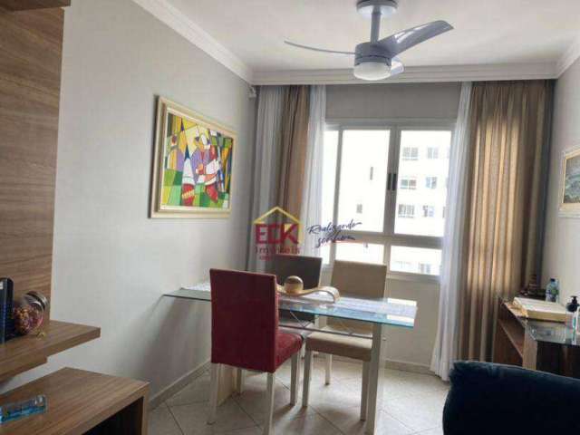 Apartamento com 3 dormitórios à venda, 80 m² por R$ 583.000 - Jardim das Colinas - São José dos Campos/SP