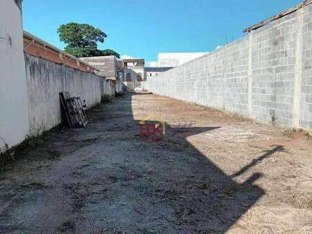 Terreno à venda, 135 m² por R$ 400.000 - Centro - São José dos Campos/SP