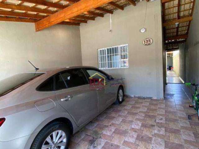 Casa com 2 dormitórios à venda, 70 m² por R$ 282.000 - Flor Do Vale - Tremembé/SP