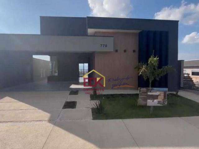 Casa com 3 dormitórios à venda, 203 m² por R$ 1.060.000,00 - Reserva do Vale - Caçapava/SP