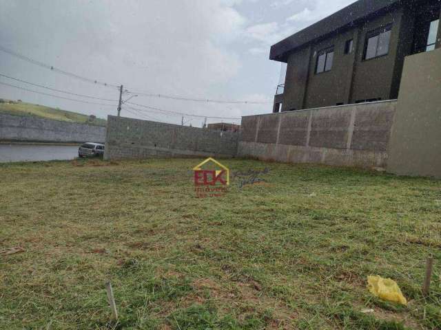 Terreno em condomínio fechado à venda no Santa Luzia, Caçapava , 375 m2 por R$ 292.000