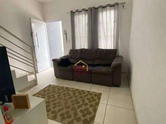 Sobrado com 2 dormitórios à venda, 130 m² por R$ 291.000 - Residencial Borda Do Campo - Caçapava/SP