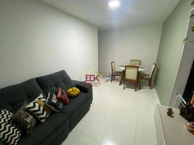 Apartamento com 2 dormitórios à venda, 49 m² por R$ 286.000 - Vila Mascarenhas - São José dos Campos/SP