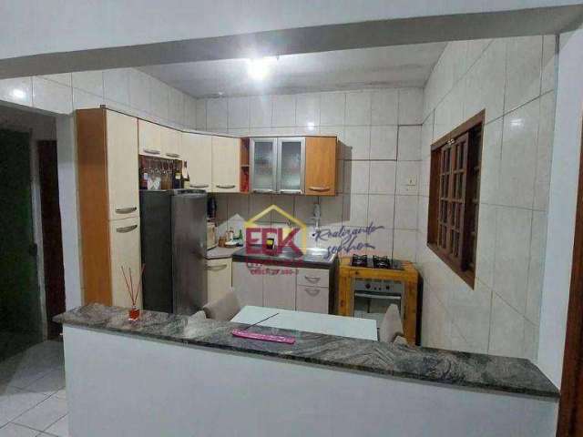 Casa com 1 dormitório à venda, 36 m² por R$ 170.000 - Jardim Do Marquês - Jacareí/SP