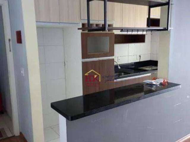 Apartamento com 2 dormitórios à venda, 57 m² por R$ 262.000 - Vera Cruz - Caçapava/SP