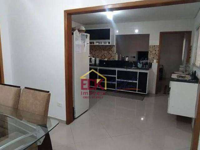 Casa com 3 dormitórios à venda, 170 m² por R$ 742.000 - Vila Das Flores - São José dos Campos/SP