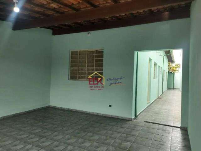 Casa com 2 dormitórios à venda, 100 m² por R$ 255.000 - Jardim Garcez - Taubaté/SP