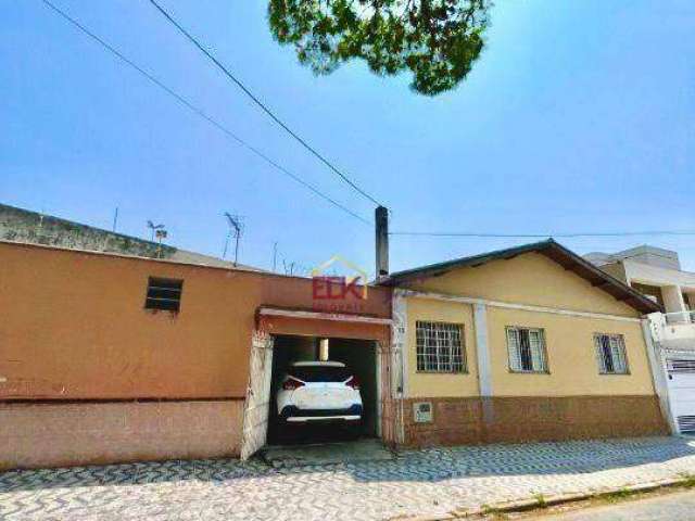 Casa + Ponto Comercial com 3 dormitórios à venda, 92 m² por R$ 280.000 - Jardim Santa Clara - Taubaté/SP