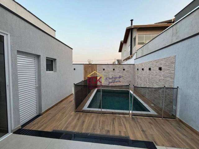 Casa com 3 dormitórios à venda, 160 m² por R$ 1.113.000,00 - Condomínio Terras do Vale - Caçapava/SP