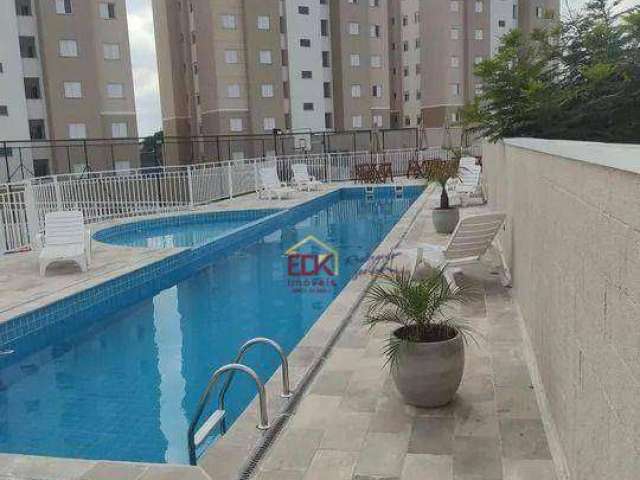 Apartamento com 2 dormitórios à venda, 52 m² por R$ 290.000,00 - Jardim Ana Rosa - Taubaté/SP