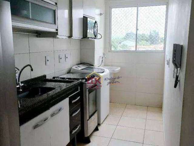 Apartamento com 2 dormitórios à venda, 68 m² por R$ 245.000 - Tremembe - Tremembé/SP