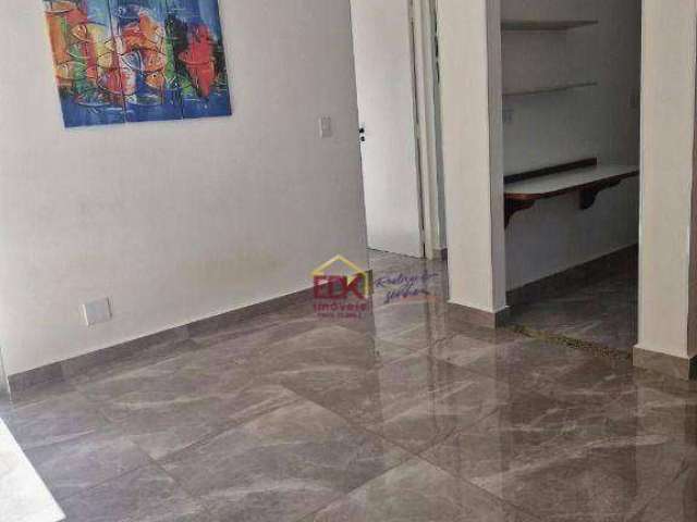 Apartamento com 2 dormitórios à venda, 55 m² por R$ 430.000,00 - Sumaré - Caraguatatuba/SP