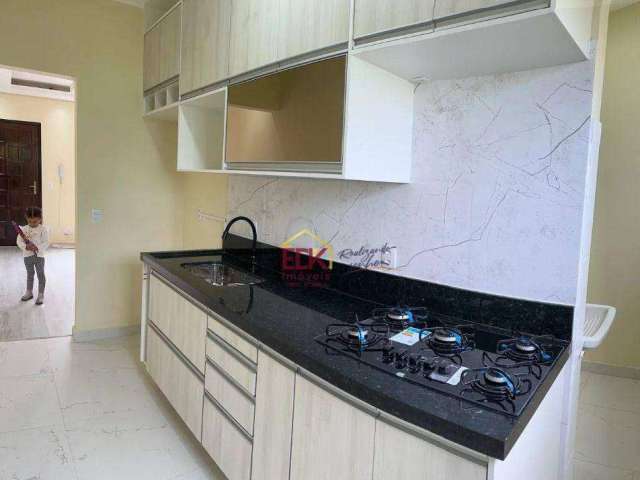 Apartamento com 2 dormitórios à venda, 58 m² por R$ 265.000 - Jardim Califórnia - Jacareí/SP