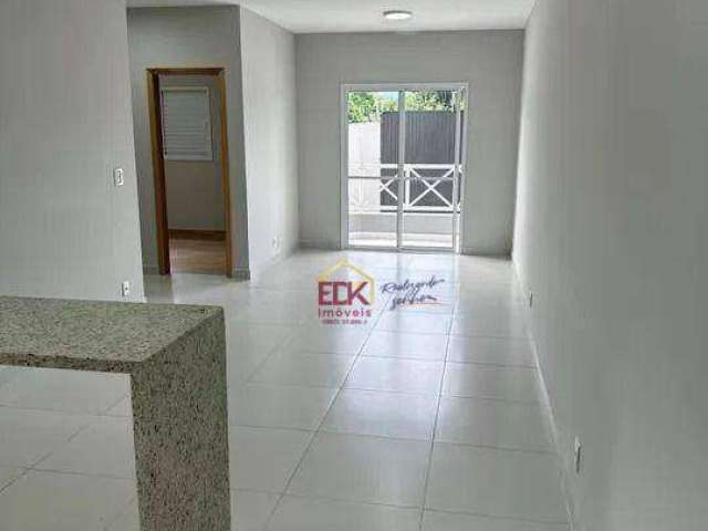 Apartamento com 2 dormitórios à venda, 70 m² por R$ 295.000 - Crispim - Pindamonhangaba/SP