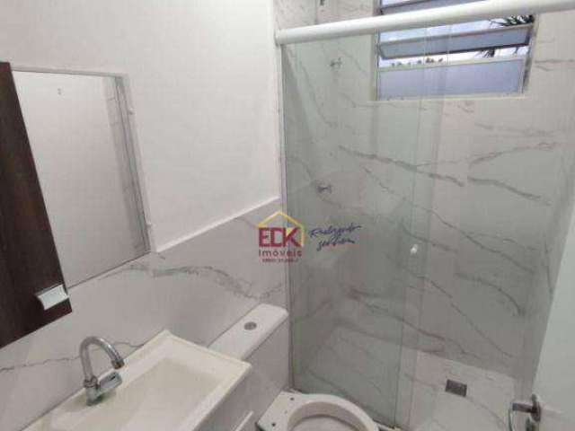 Apartamento com 2 dormitórios à venda, 45 m² por R$ 198.000,00 - Estiva - Taubaté/SP