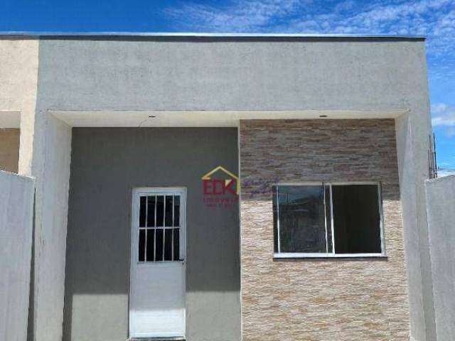 Casa com 2 dormitórios à venda, 65 m² por R$ 209.000,00 - Conjunto Habitacional Terra dos Ipês I (Sul) - Pindamonhangaba/SP