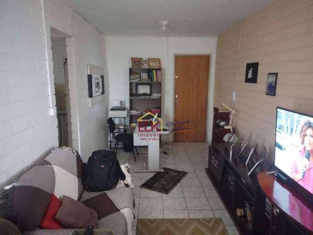 Apartamento com 2 dormitórios à venda, 52 m² por R$ 160.000,00 - Flor Do Vale - Tremembé/SP