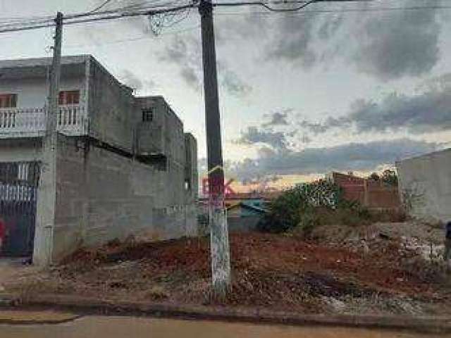 Terreno à venda, 250 m² por R$ 150.000 - Residencial Esperança - Caçapava/SP