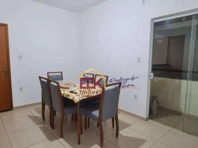 Apartamento com 2 dormitórios à venda, 70 m² por R$ 275.000 - Vila Passos - Lorena/SP