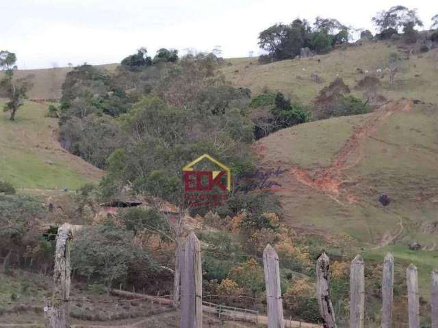 Área à venda, 605000 m² por R$ 1.750.000 - Zona Rural - Cachoeira Paulista/SP