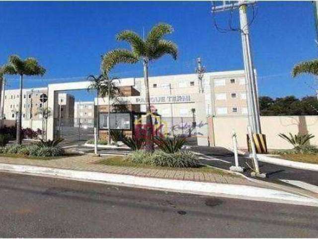 Apartamento com 2 dormitórios à venda, 42 m² por R$ 215.000,00 - Parque Senhor do Bonfim - Taubaté/SP