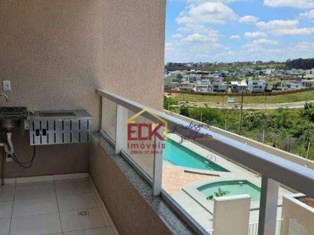 Apartamento com 2 dormitórios à venda, 62 m² por R$ 500.000 - Condomínio Residencial Colinas do Paratehy - São José dos Campos/SP